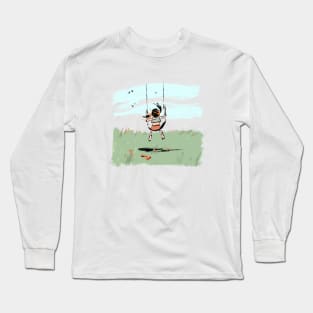 Spring is for Swinging Long Sleeve T-Shirt